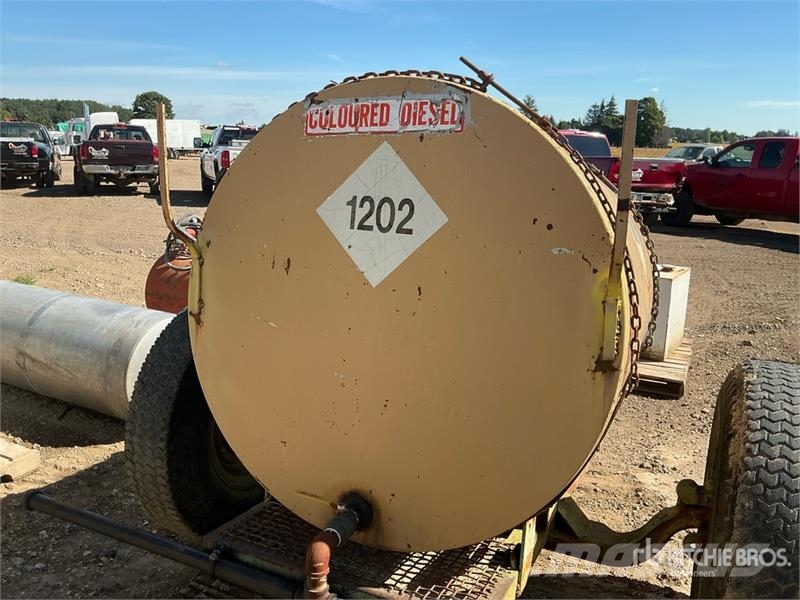 Trailer Mounted Fuel Tank Fuel and additive tanks
