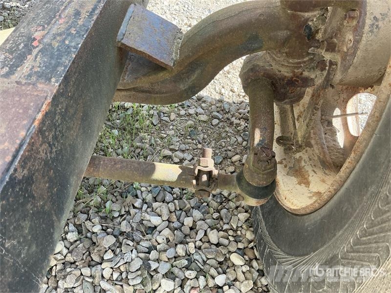 Trailer Mounted Fuel Tank Kraftstoff- und Zusatzstoffbehälter