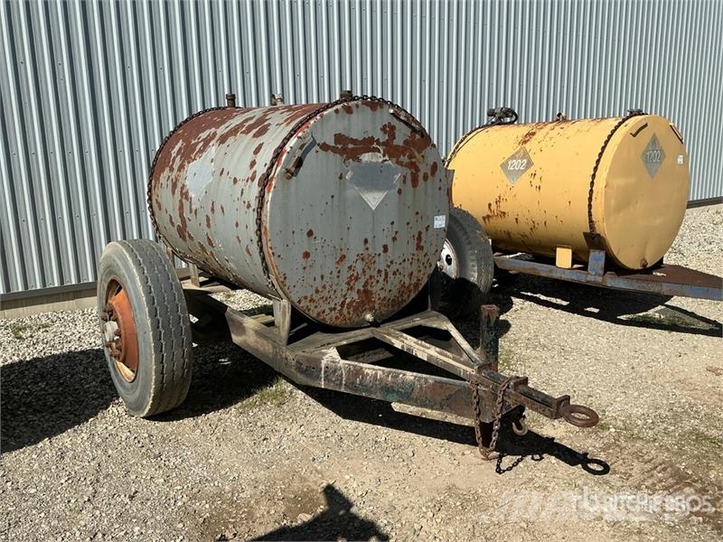 Trailer Mounted Fuel Tank Kraftstoff- und Zusatzstoffbehälter