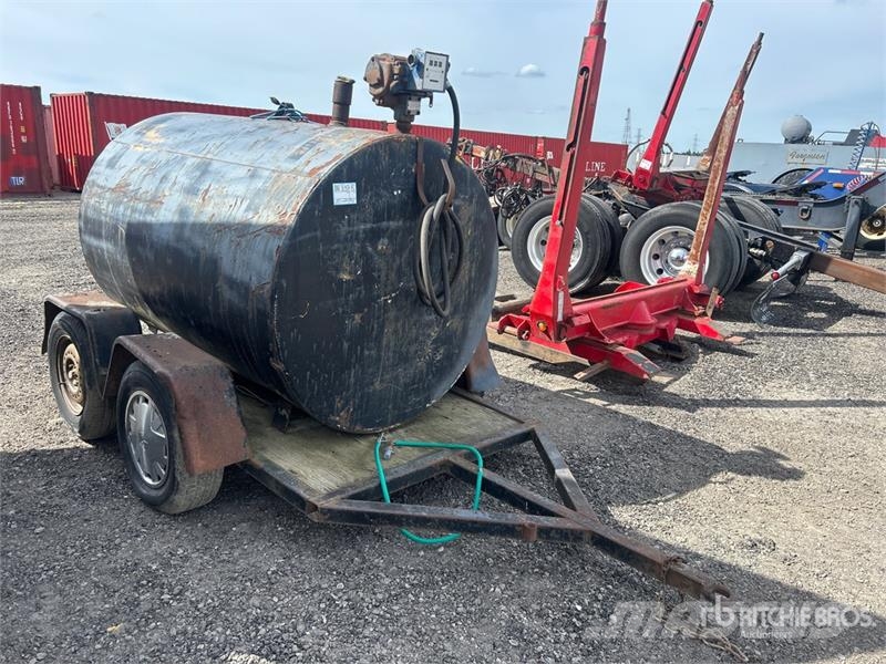 Trailer Mounted Fuel Tank Polttoaine- ja lisäainesäiliöt