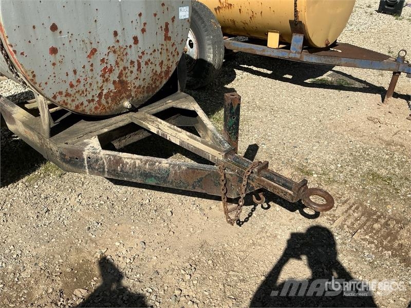 Trailer Mounted Fuel Tank Kraftstoff- und Zusatzstoffbehälter