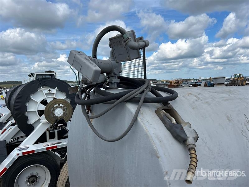  Trailer Mounted Fuel Tank 연료 및 첨가제 탱크