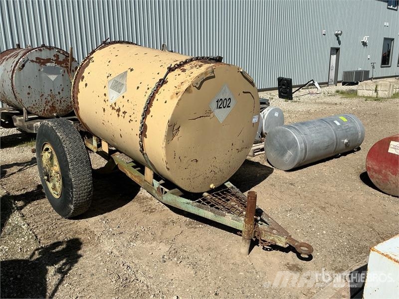 Trailer Mounted Fuel Tank Fuel and additive tanks