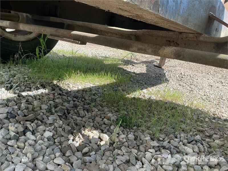 Trailer Mounted Fuel Tank Kraftstoff- und Zusatzstoffbehälter