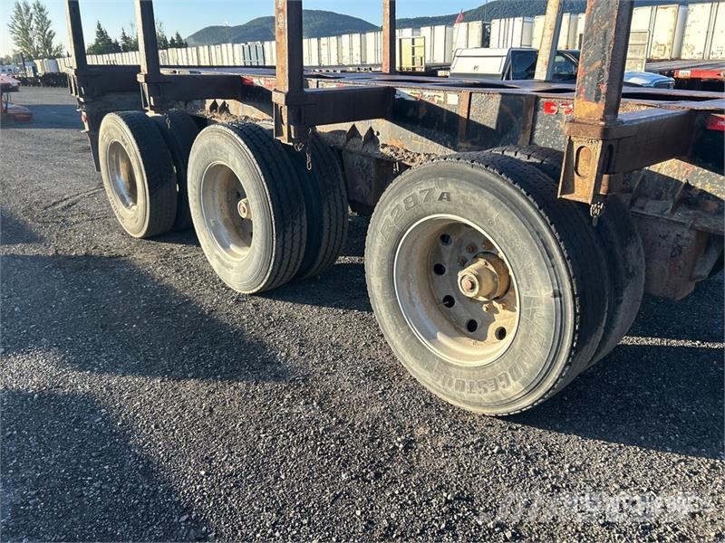  Trailex S484A 48 ft Quad/A Log Trailer Rimorchi trasporto legname