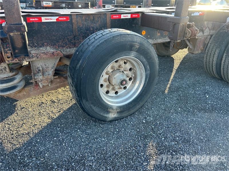  Trailex S484A 48 ft Quad/A Log Trailer Rimorchi trasporto legname