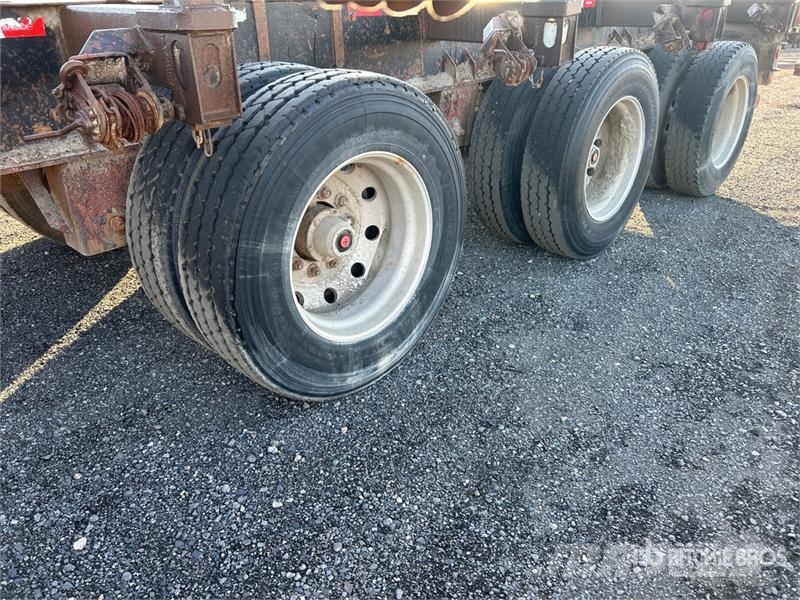  Trailex S484A 48 ft Quad/A Log Trailer Rimorchi trasporto legname