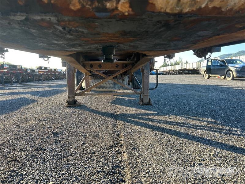  Trailex S484A 48 ft Quad/A Log Trailer Rimorchi trasporto legname