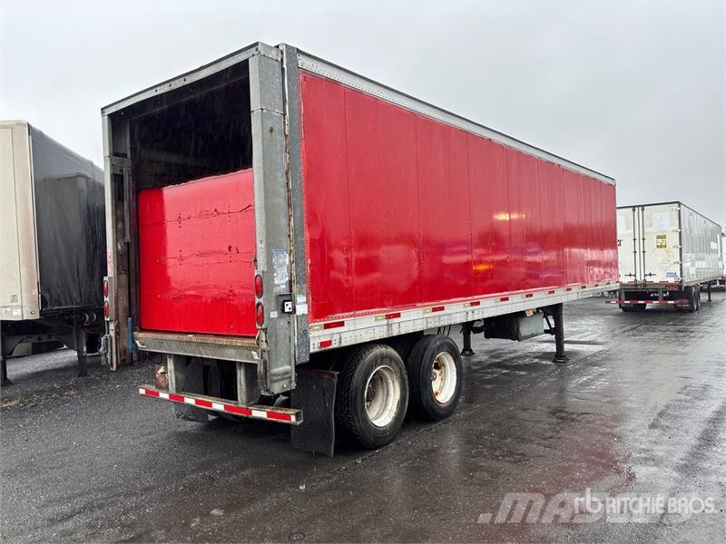 Trailmobile 35 ft x 102 in T/A Heated Van Trailer Skappåbygg