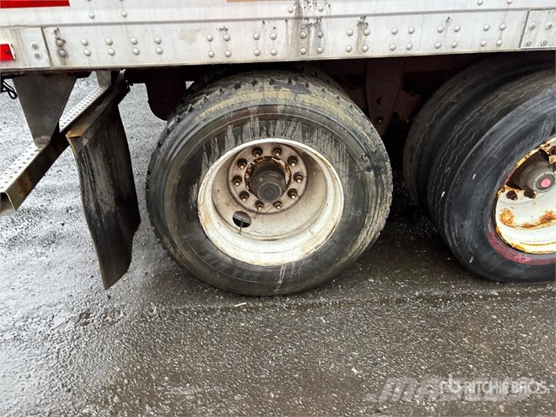 Trailmobile 35 ft x 102 in T/A Heated Van Trailer Skappåbygg