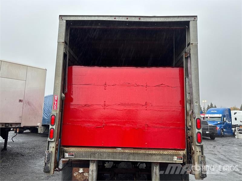 Trailmobile 35 ft x 102 in T/A Heated Van Trailer Skappåbygg