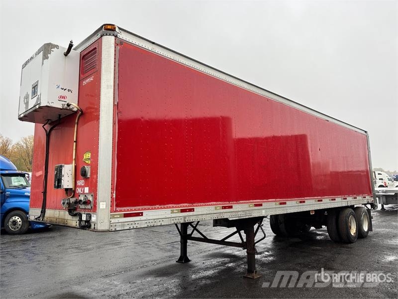 Trailmobile 35 ft x 102 in T/A Heated Van Trailer Skappåbygg
