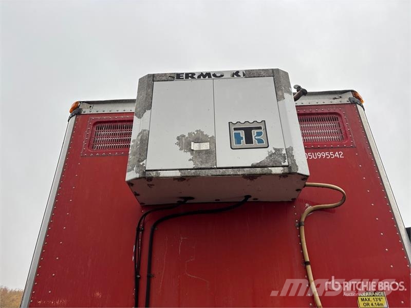 Trailmobile 35 ft x 102 in T/A Heated Van Trailer Skappåbygg