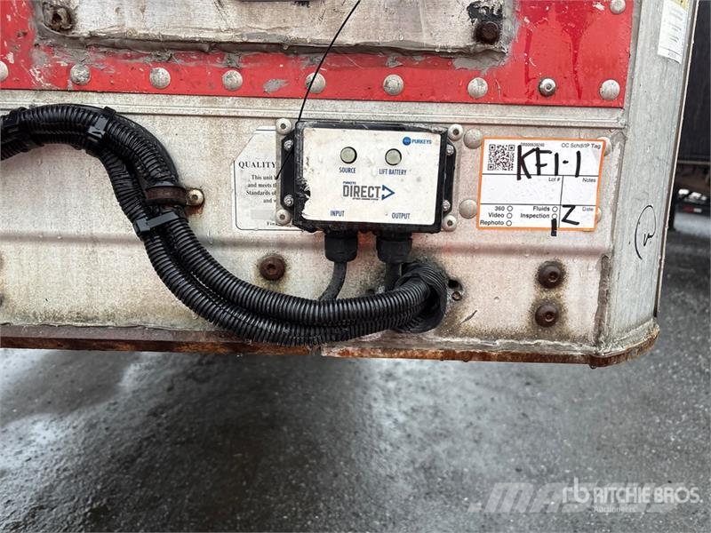 Trailmobile 35 ft x 102 in T/A Heated Van Trailer Skappåbygg