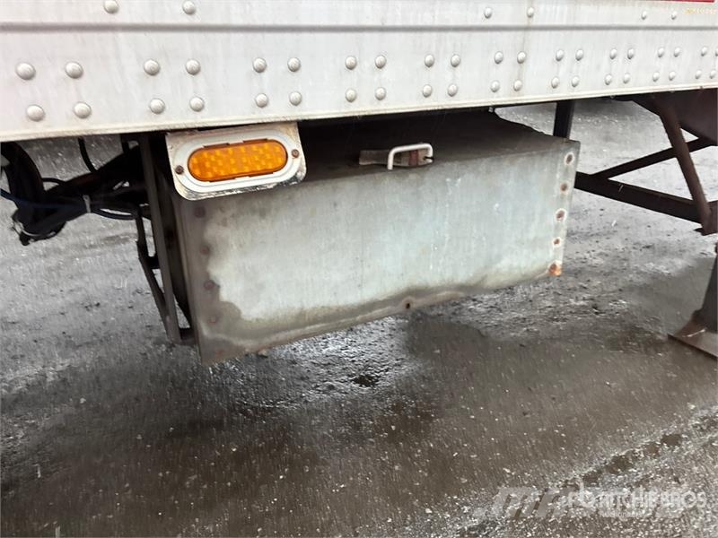 Trailmobile 35 ft x 102 in T/A Heated Van Trailer Skappåbygg