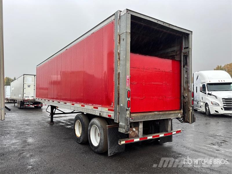 Trailmobile 35 ft x 102 in T/A Heated Van Trailer Skappåbygg