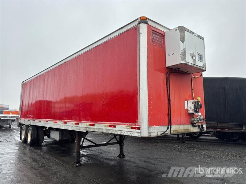 Trailmobile 35 ft x 102 in T/A Heated Van Trailer Skappåbygg