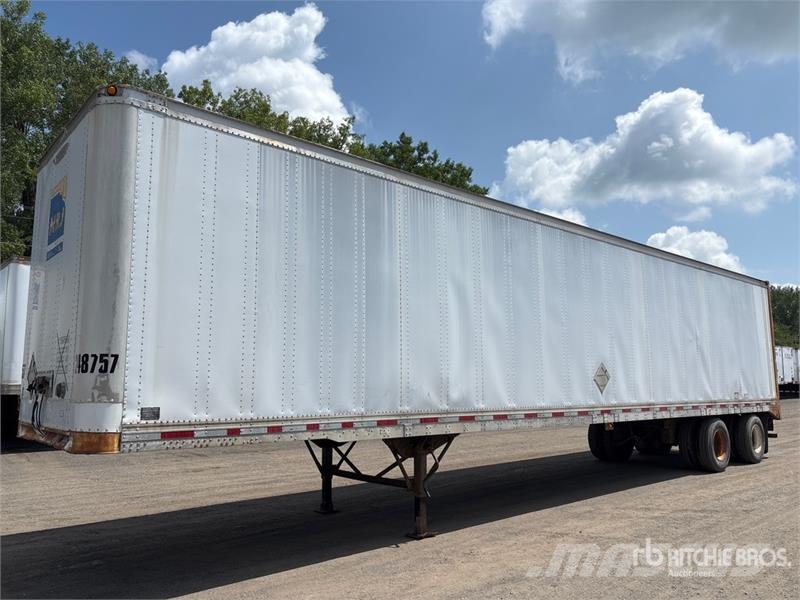 Trailmobile 48 ft x 102 in T/A Van Trailer مقطورات ذات هيكل صندوقي