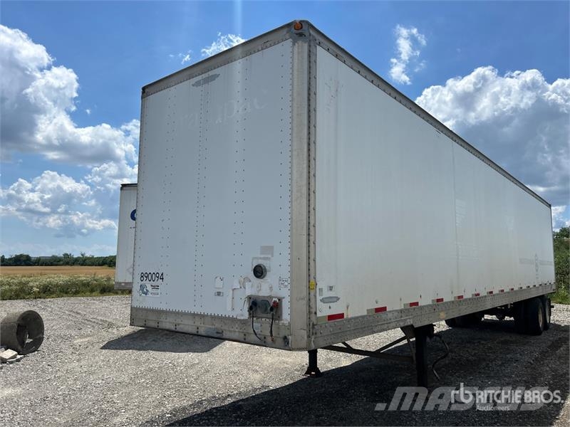 Trailmobile 48 ft x 102 in T/A Van Trailer Cajas de remolque