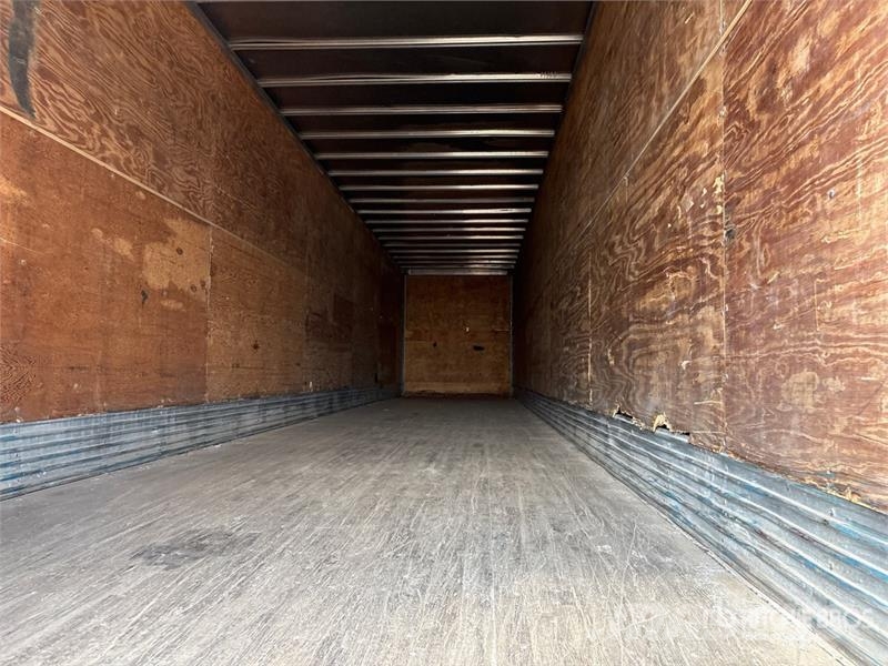 Trailmobile 48 ft x 102 in T/A Van Trailer مقطورات ذات هيكل صندوقي