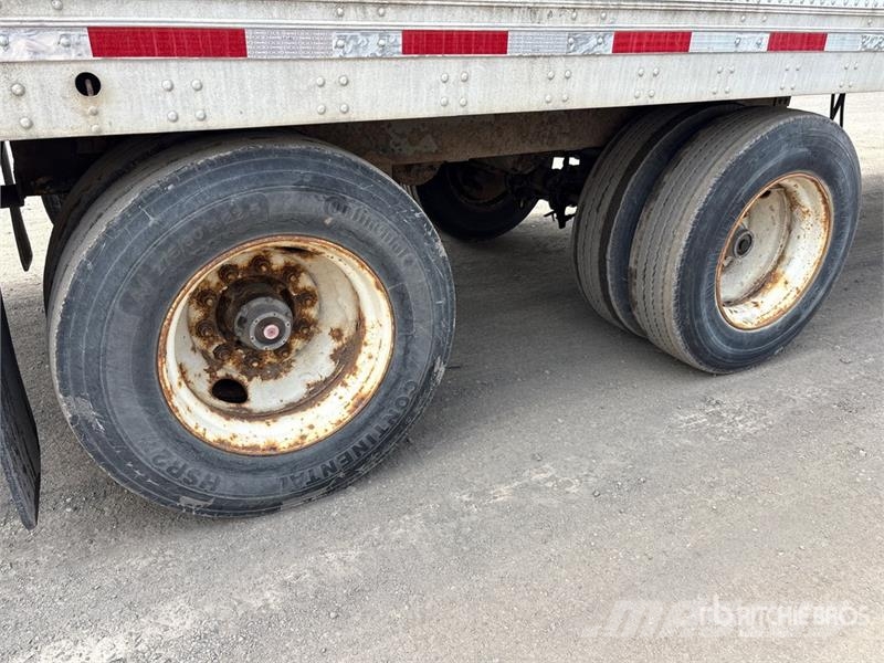 Trailmobile 48 ft x 102 in T/A Van Trailer مقطورات ذات هيكل صندوقي