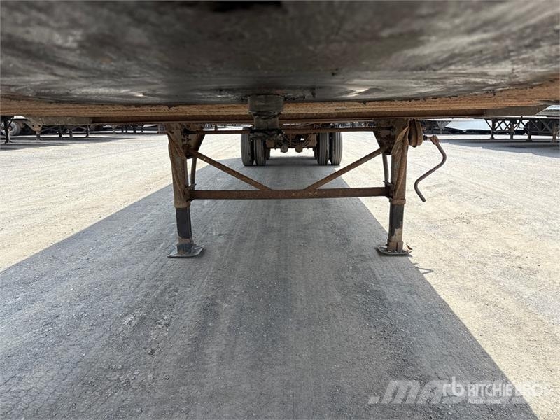 Trailmobile 48 ft x 102 in T/A Van Trailer مقطورات ذات هيكل صندوقي