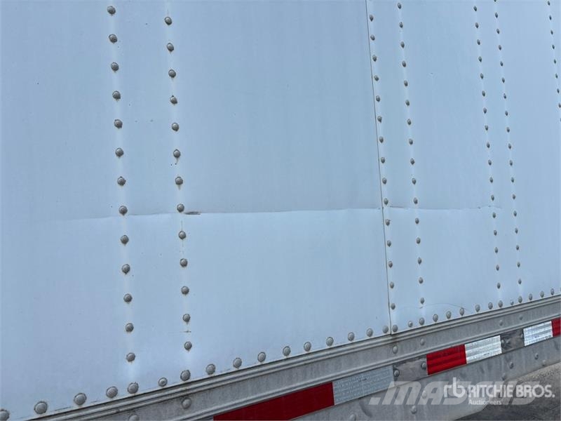 Trailmobile 48 ft x 102 in T/A Van Trailer مقطورات ذات هيكل صندوقي