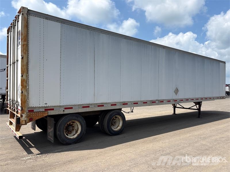 Trailmobile 48 ft x 102 in T/A Van Trailer مقطورات ذات هيكل صندوقي