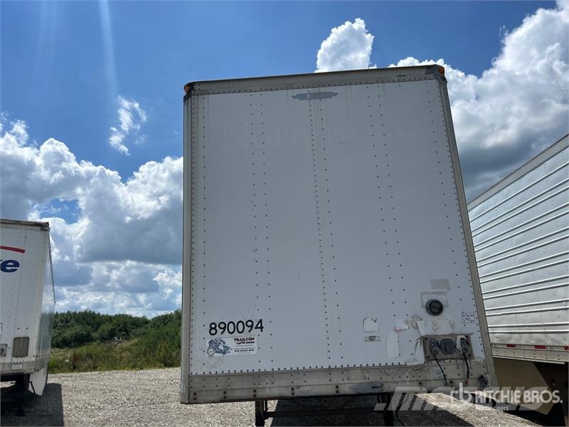 Trailmobile 48 ft x 102 in T/A Van Trailer Cajas de remolque