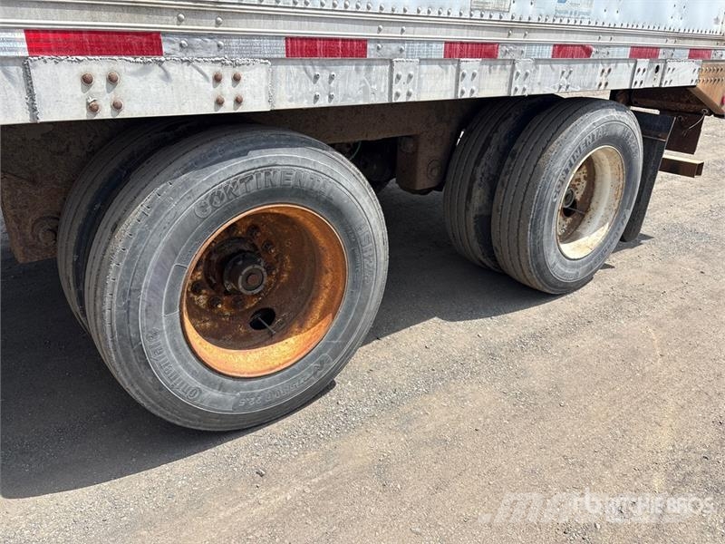 Trailmobile 48 ft x 102 in T/A Van Trailer مقطورات ذات هيكل صندوقي
