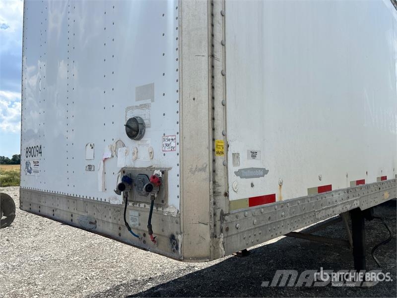 Trailmobile 48 ft x 102 in T/A Van Trailer Cajas de remolque