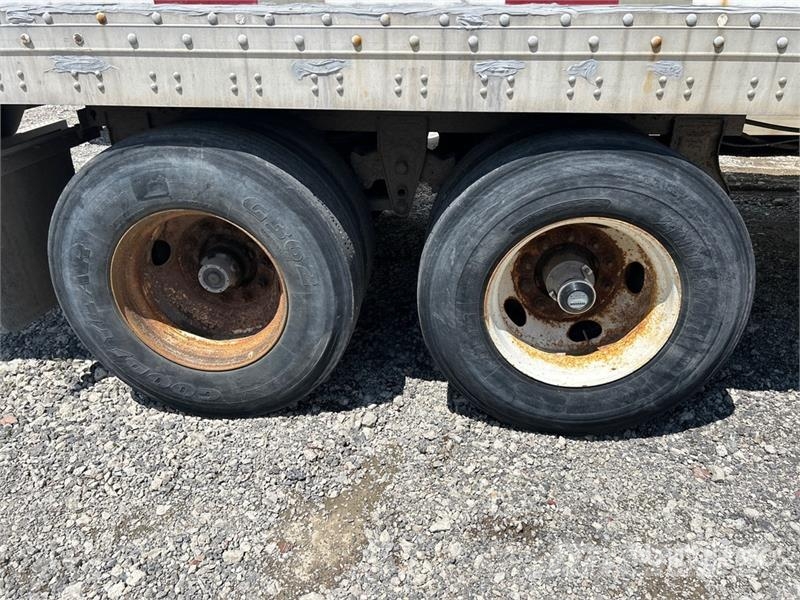Trailmobile 48 ft x 102 in T/A Van Trailer Cajas de remolque