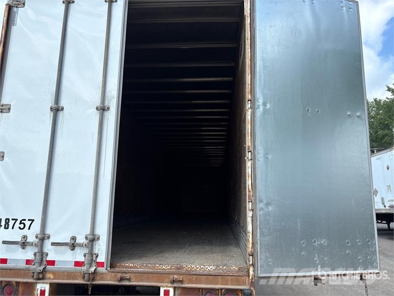 Trailmobile 48 ft x 102 in T/A Van Trailer مقطورات ذات هيكل صندوقي