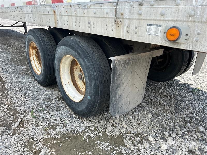 Trailmobile 48 ft x 102 in T/A Van Trailer Cajas de remolque