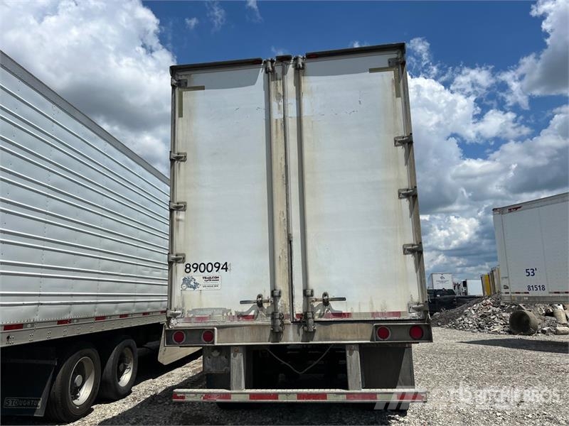 Trailmobile 48 ft x 102 in T/A Van Trailer Cajas de remolque