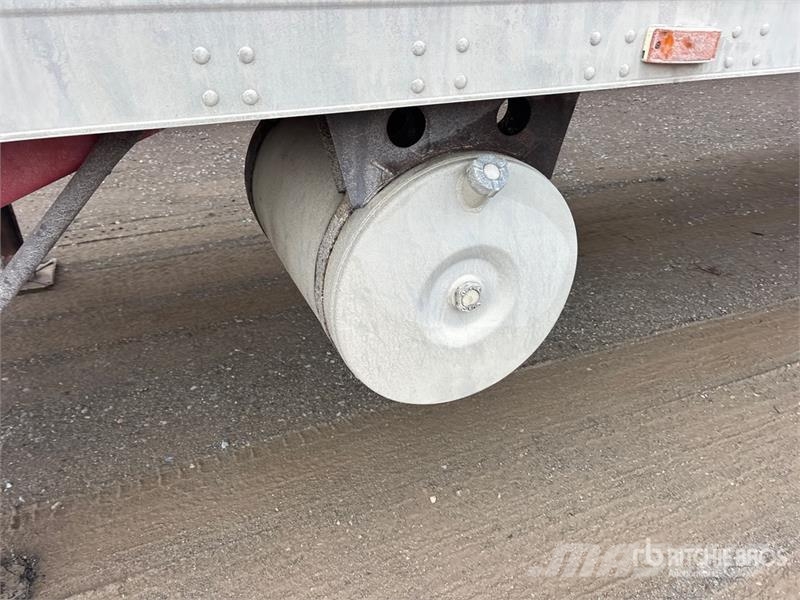 Trailmobile 48 ft x 96 in T/A Refrigerated Trailer Kylmä-/Lämpökoripuoliperävaunut