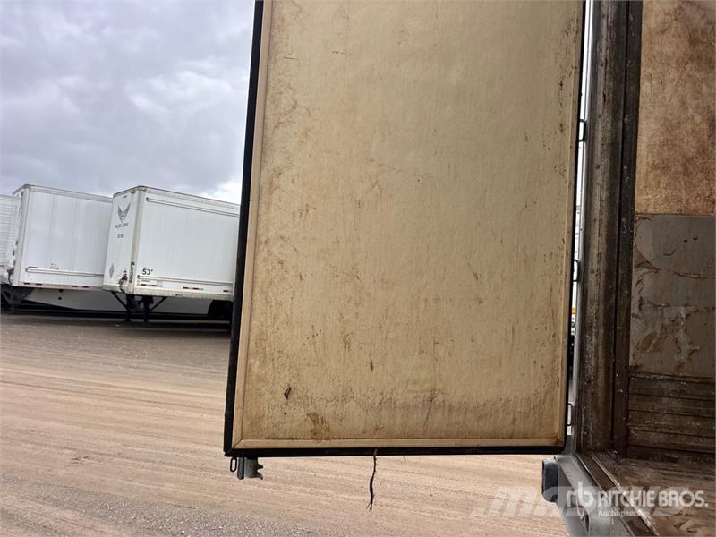 Trailmobile 48 ft x 96 in T/A Refrigerated Trailer Kylmä-/Lämpökoripuoliperävaunut
