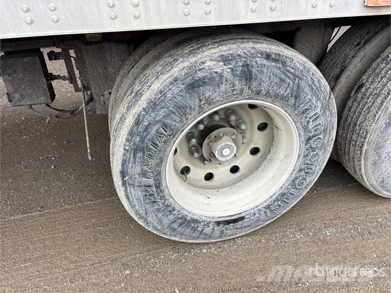 Trailmobile 48 ft x 96 in T/A Refrigerated Trailer Kylmä-/Lämpökoripuoliperävaunut