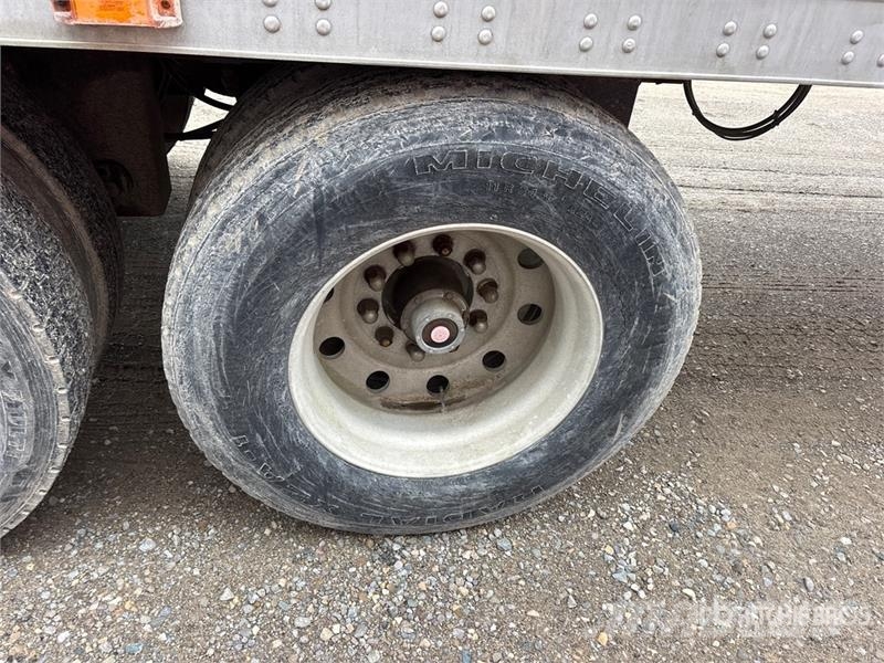 Trailmobile 48 ft x 96 in T/A Refrigerated Trailer Kylmä-/Lämpökoripuoliperävaunut