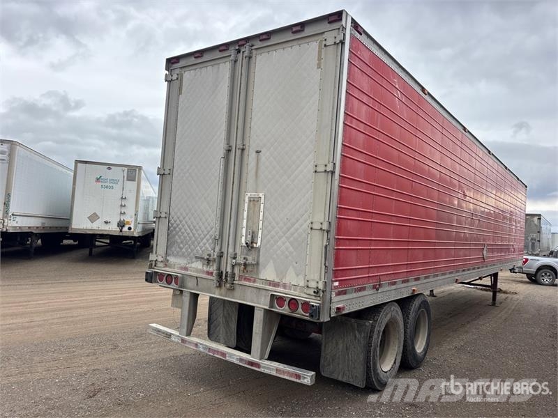 Trailmobile 48 ft x 96 in T/A Refrigerated Trailer Kylmä-/Lämpökoripuoliperävaunut