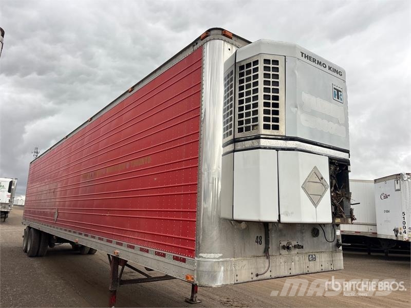 Trailmobile 48 ft x 96 in T/A Refrigerated Trailer Kylmä-/Lämpökoripuoliperävaunut