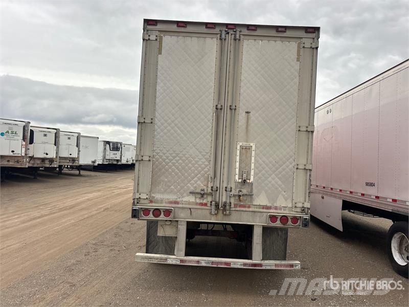 Trailmobile 48 ft x 96 in T/A Refrigerated Trailer Kylmä-/Lämpökoripuoliperävaunut