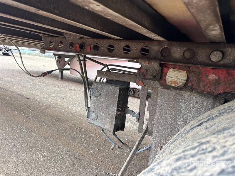Trailmobile 48 ft x 96 in T/A Refrigerated Trailer Kylmä-/Lämpökoripuoliperävaunut