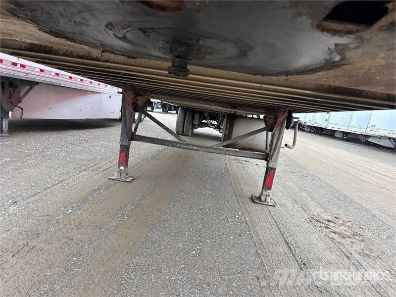 Trailmobile 48 ft x 96 in T/A Refrigerated Trailer Kylmä-/Lämpökoripuoliperävaunut