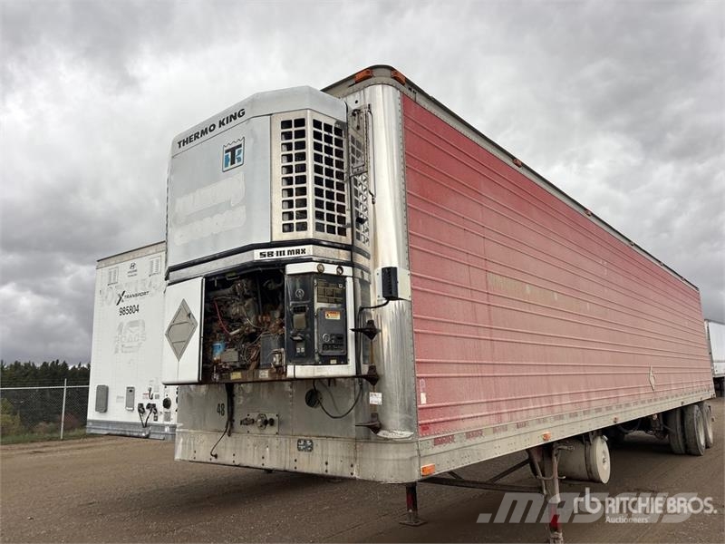 Trailmobile 48 ft x 96 in T/A Refrigerated Trailer Kylmä-/Lämpökoripuoliperävaunut