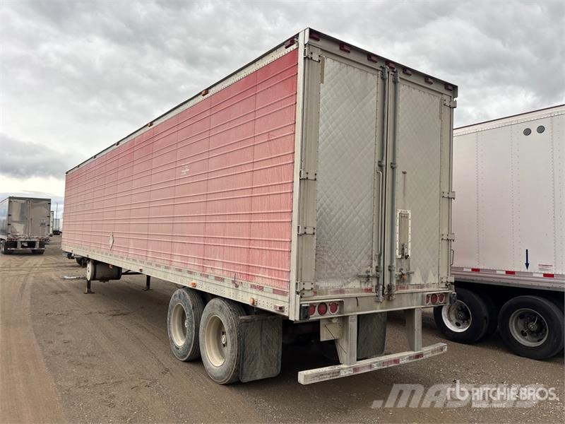 Trailmobile 48 ft x 96 in T/A Refrigerated Trailer Kylmä-/Lämpökoripuoliperävaunut