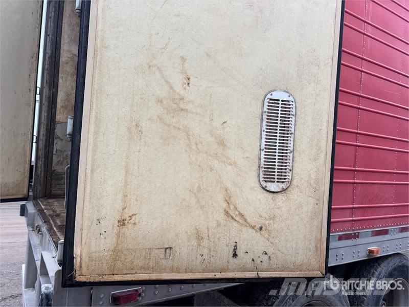 Trailmobile 48 ft x 96 in T/A Refrigerated Trailer Kylmä-/Lämpökoripuoliperävaunut