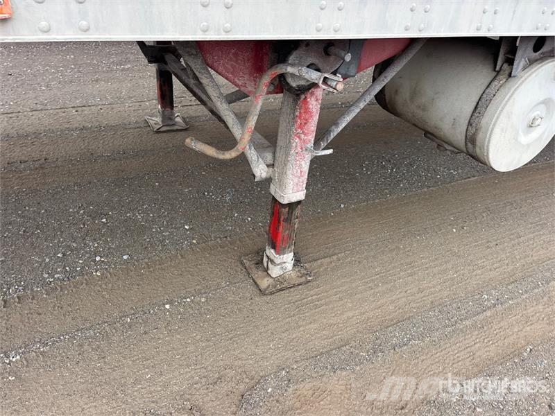Trailmobile 48 ft x 96 in T/A Refrigerated Trailer Kylmä-/Lämpökoripuoliperävaunut
