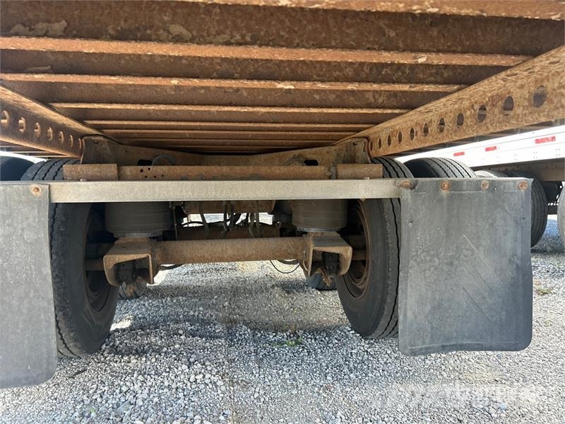 Trailmobile 53 ft x 102 in T/A Van Trailer مقطورات ذات هيكل صندوقي