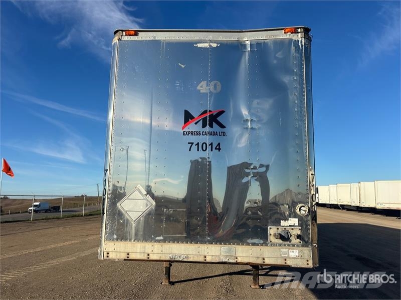 Trailmobile 53 ft x 102 in T/A Van Trailer Anhänger-Kastenaufbau